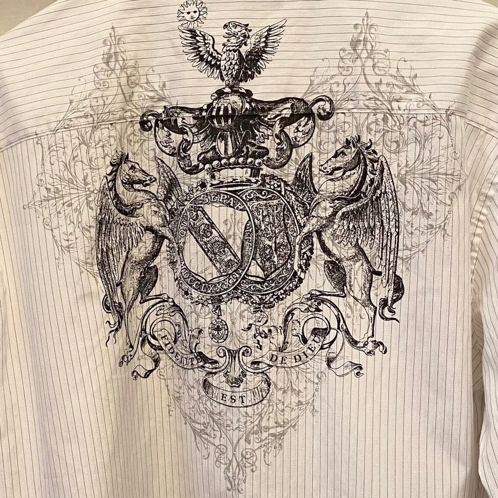 LEVEL TEN Shirt Fidelite De Dieu God’s faithful, size XL